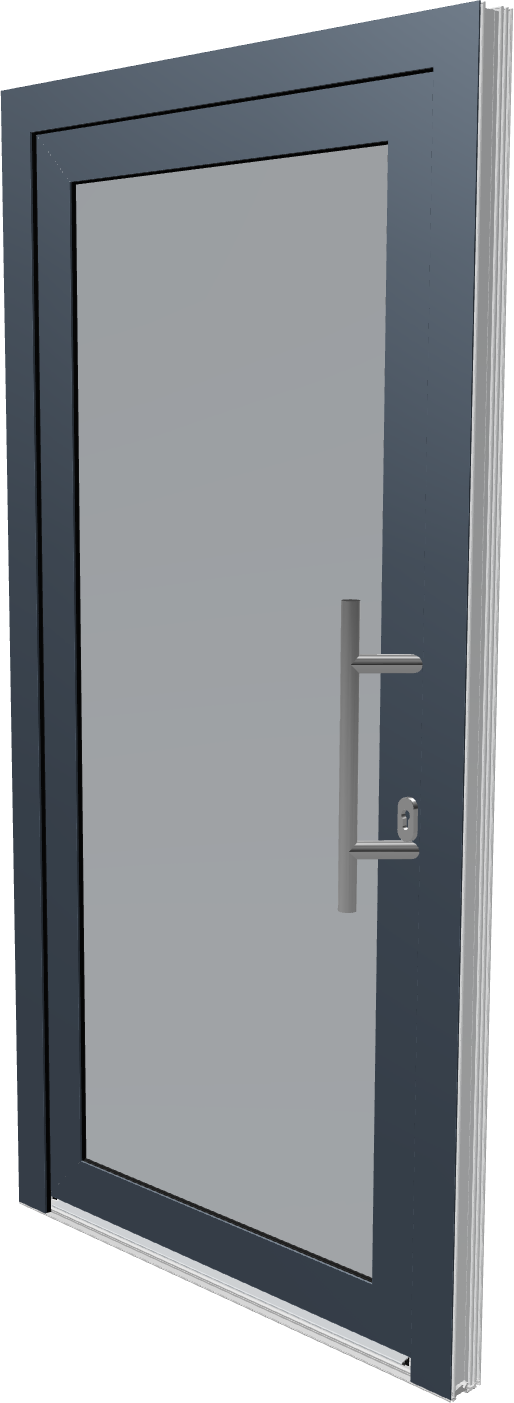 Klasszikus befelé nyíló szárny