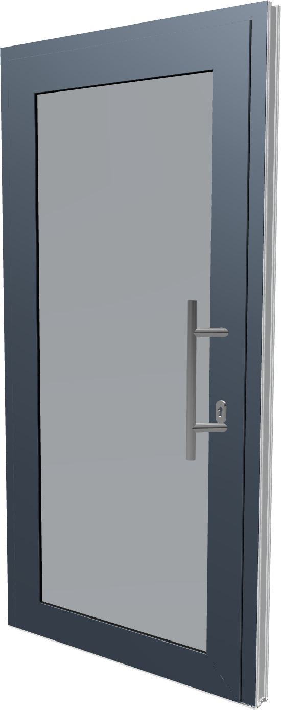 Klasszikus kifelé nyíló szárny