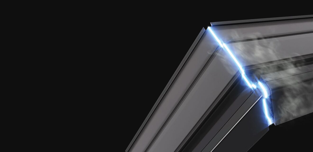 Hegesztett sarokillesztés